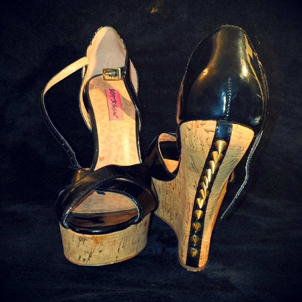 Stylish 5inch Women Wedge Heels